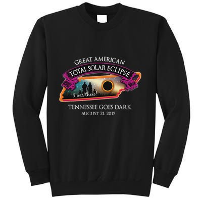 Tennessee Solar Eclipse I Was There Commemorative Souvenir Sweatshirt