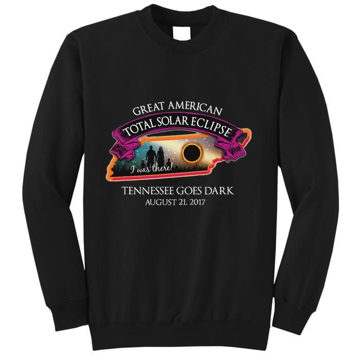 Tennessee Solar Eclipse I Was There Commemorative Souvenir Sweatshirt