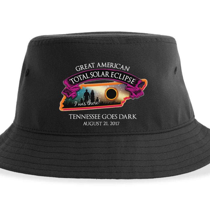 Tennessee Solar Eclipse I Was There Commemorative Souvenir Sustainable Bucket Hat