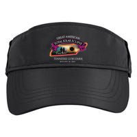 Tennessee Solar Eclipse I Was There Commemorative Souvenir Adult Drive Performance Visor