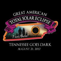 Tennessee Solar Eclipse I Was There Commemorative Souvenir Bucket Hat