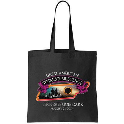 Tennessee Solar Eclipse I Was There Commemorative Souvenir Bag