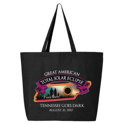 Tennessee Solar Eclipse I Was There Commemorative Souvenir 25L Jumbo Tote