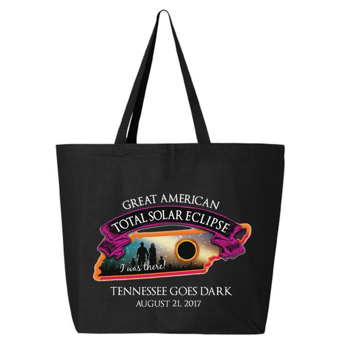Tennessee Solar Eclipse I Was There Commemorative Souvenir 25L Jumbo Tote