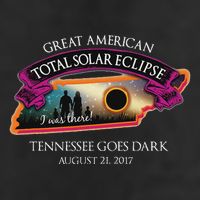 Tennessee Solar Eclipse I Was There Commemorative Souvenir 25L Jumbo Tote