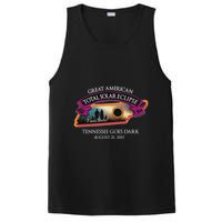 Tennessee Solar Eclipse I Was There Commemorative Souvenir PosiCharge Competitor Tank