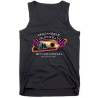 Tennessee Solar Eclipse I Was There Commemorative Souvenir Tank Top