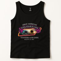 Tennessee Solar Eclipse I Was There Commemorative Souvenir Tank Top