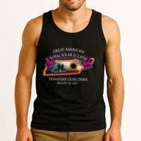 Tennessee Solar Eclipse I Was There Commemorative Souvenir Tank Top