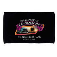 Tennessee Solar Eclipse I Was There Commemorative Souvenir Microfiber Hand Towel
