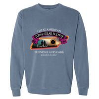 Tennessee Solar Eclipse I Was There Commemorative Souvenir Garment-Dyed Sweatshirt
