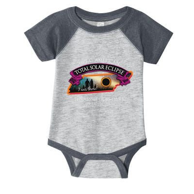 Tennessee Solar Eclipse I Was There Commemorative Souvenir Infant Baby Jersey Bodysuit