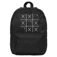 Total Solar Eclipse Tic Tac Toe 04.08.2024 16 in Basic Backpack