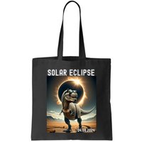 Total Solar Eclipse Trex Dinosaur April 8 2024 Bag