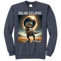 Total Solar Eclipse Trex Dinosaur April 8 2024 Sweatshirt