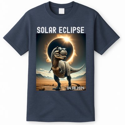Total Solar Eclipse Trex Dinosaur April 8 2024 T-Shirt