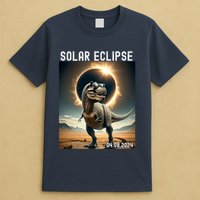 Total Solar Eclipse Trex Dinosaur April 8 2024 T-Shirt