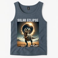 Total Solar Eclipse Trex Dinosaur April 8 2024 Tank Top