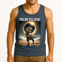Total Solar Eclipse Trex Dinosaur April 8 2024 Tank Top