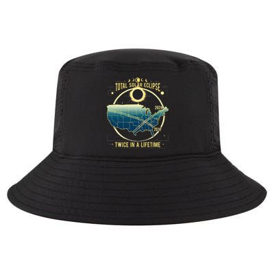 Total Solar Eclipse Twice In A Lifetime 2024 Cool Comfort Performance Bucket Hat