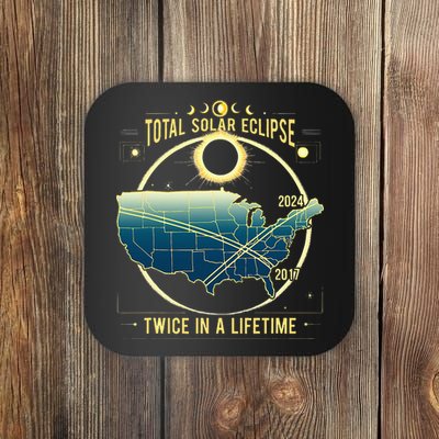 Total Solar Eclipse Twice In A Lifetime 2024 Coaster