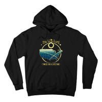 Total Solar Eclipse Twice In A Lifetime 2024 Tall Hoodie