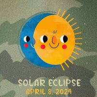 Total Solar Eclipse 2024 Cute Solar Eclipse Legacy Tie Dye Trucker Hat