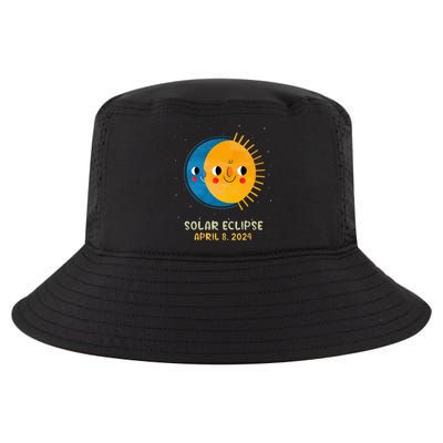 Total Solar Eclipse 2024 Cute Solar Eclipse Cool Comfort Performance Bucket Hat