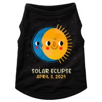 Total Solar Eclipse 2024 Cute Solar Eclipse Doggie Tank