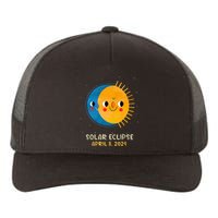 Total Solar Eclipse 2024 Cute Solar Eclipse Yupoong Adult 5-Panel Trucker Hat