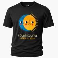 Total Solar Eclipse 2024 Cute Solar Eclipse Performance Shirt