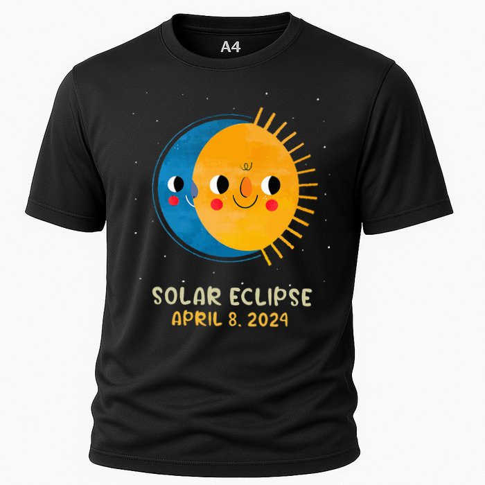 Total Solar Eclipse 2024 Cute Solar Eclipse Performance Shirt