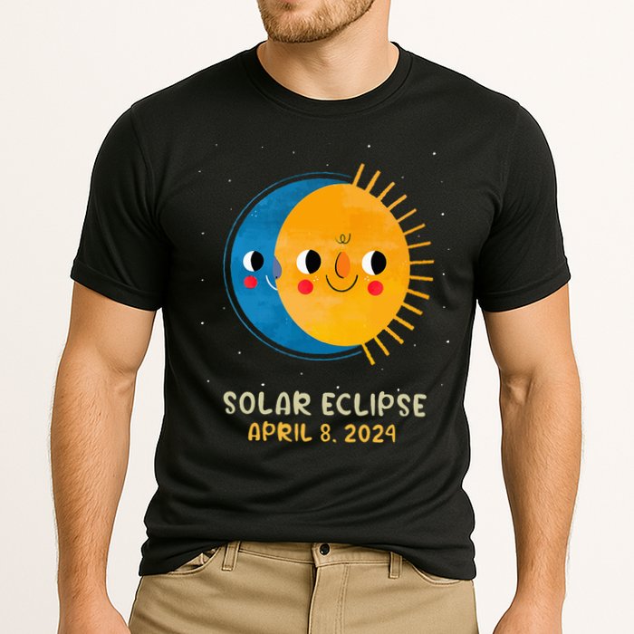 Total Solar Eclipse 2024 Cute Solar Eclipse Performance Shirt