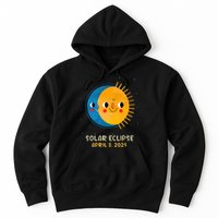 Total Solar Eclipse 2024 Cute Solar Eclipse Hoodie