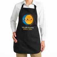 Total Solar Eclipse 2024 Cute Solar Eclipse Apron