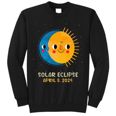 Total Solar Eclipse 2024 Cute Solar Eclipse Sweatshirt