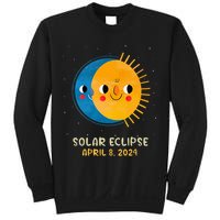 Total Solar Eclipse 2024 Cute Solar Eclipse Sweatshirt