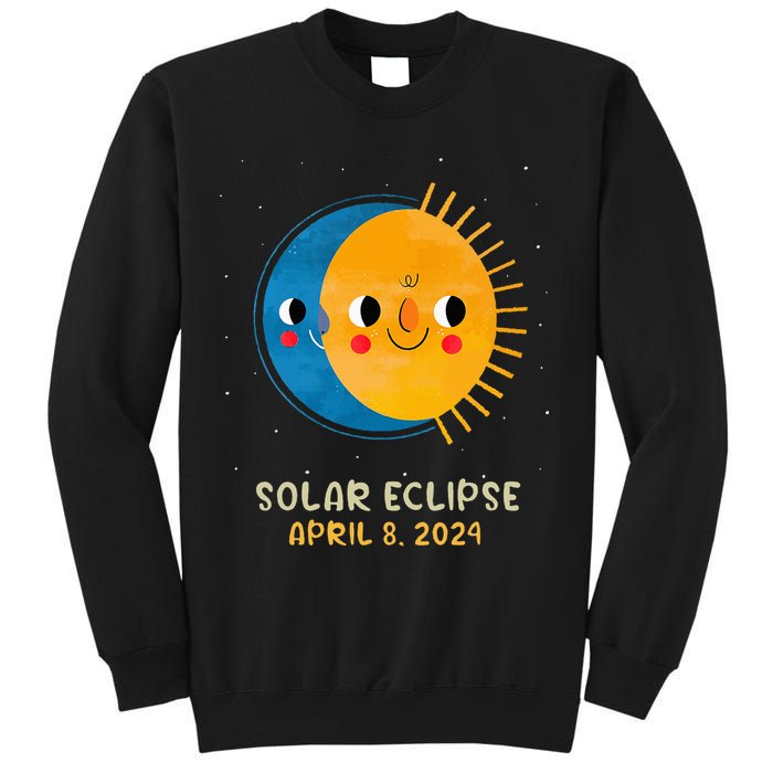Total Solar Eclipse 2024 Cute Solar Eclipse Sweatshirt