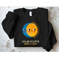 Total Solar Eclipse 2024 Cute Solar Eclipse Sweatshirt