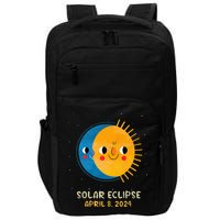 Total Solar Eclipse 2024 Cute Solar Eclipse Impact Tech Backpack