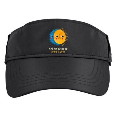 Total Solar Eclipse 2024 Cute Solar Eclipse Adult Drive Performance Visor