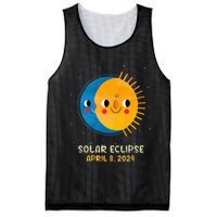 Total Solar Eclipse 2024 Cute Solar Eclipse Mesh Reversible Basketball Jersey Tank