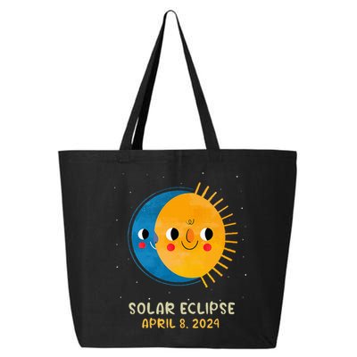 Total Solar Eclipse 2024 Cute Solar Eclipse 25L Jumbo Tote