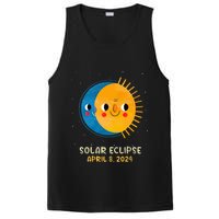 Total Solar Eclipse 2024 Cute Solar Eclipse PosiCharge Competitor Tank
