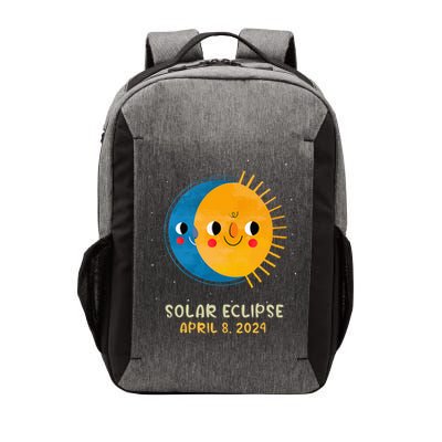 Total Solar Eclipse 2024 Cute Solar Eclipse Vector Backpack