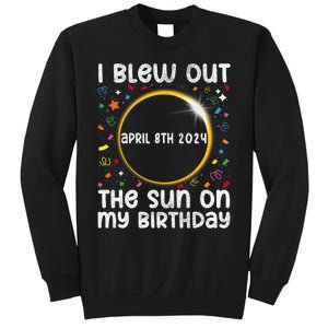 Total Solar Eclipse Birthday April 2024 Funny Quote Totality Sweatshirt