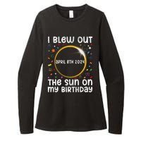 Total Solar Eclipse Birthday April 2024 Funny Quote Totality Womens CVC Long Sleeve Shirt