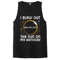 Total Solar Eclipse Birthday April 2024 Funny Quote Totality PosiCharge Competitor Tank