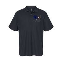 Total Solar Eclipse Map Of The Usa 4.08.2024 Softstyle Adult Sport Polo