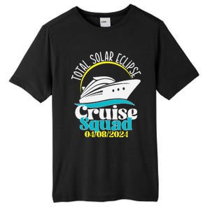 Total Solar Eclipse Cruise Squad 2024 Cruising Vacation Trip Tall Fusion ChromaSoft Performance T-Shirt